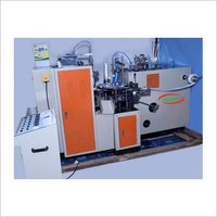 High Speed Paper Cup Making Machine - Single Pe Coated Paper, 2600x1350x1700 Mm | 40 To 45 Cups/minute, Automatic Operation, Ergonomic Design