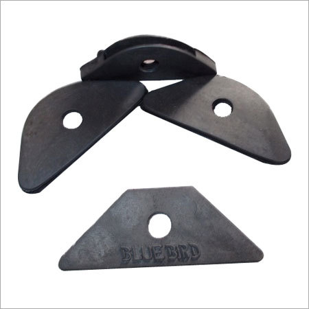 Tarpaulin Accessories - Rubber, Variable Dimensions, Black | Durable, Versatile, Temperature Resistant, Reliable, Easy Use, 3 Pieces