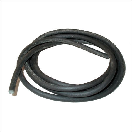 4mm Tarpaulin Rubber Dori - Rubber, 4mm Diameter, Black | Weather Resistant, High Elasticity, Durable Grip