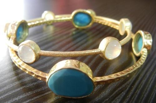 Bracelets Turquoise Bangle