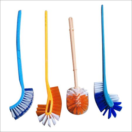Plastic Toilet Brushes