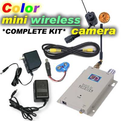 SPY AUDIO/VIDEO WIRELESS CAMERA IN DELHI INDIA