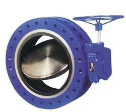 Double Flanged Butterfly Valve