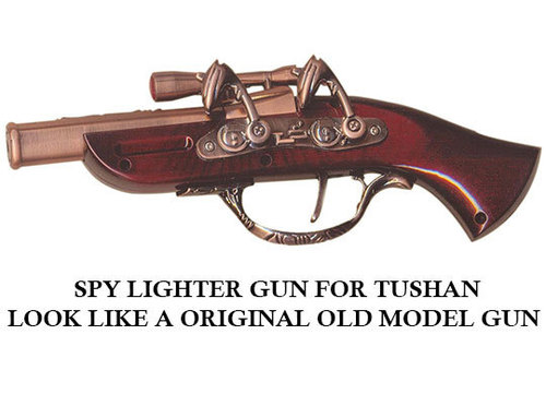 SPY LIGHTER GUN FOR TUSHAN IN DELHI INDIA