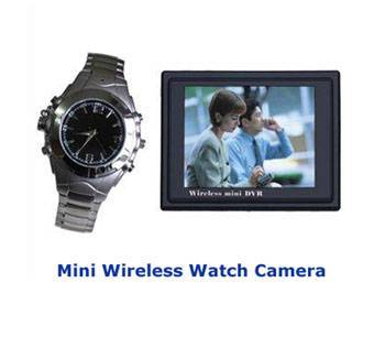 Spy Wireless Watch Camera With Dvr