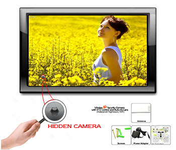 SPY CAMERA WITH 8 HOURS RECORDING - 200x150x11mm, 5MP, 16GB MicroSD | Hidden Recording, Audio, Continuous AVI Video