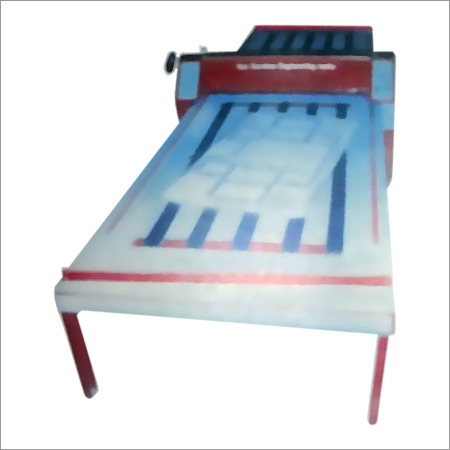 Flat Bed Die Cut Punching Machine