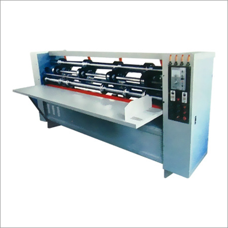 Corrugated Thin blade Slitter Scorer Machine
