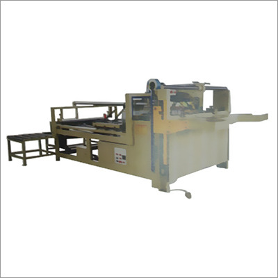 Semi Auto Gluer Machine
