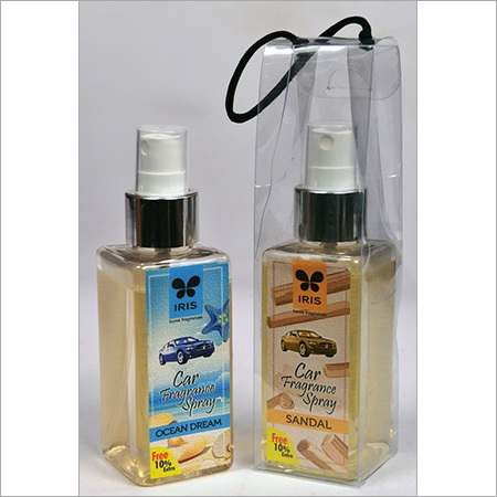 Car Fragrance Spray