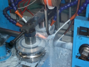 Tube mill H F Induction_Welding