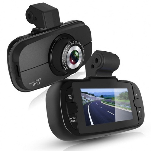 NEW GPS CAR DVR V2000GS DASH CAMERA BLACK BOX HD 1080P IN DELHI INDIA