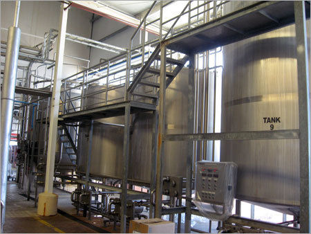 Stainless Steel Plant Tanks