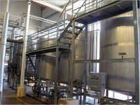 Stainless Steel Plant Tanks