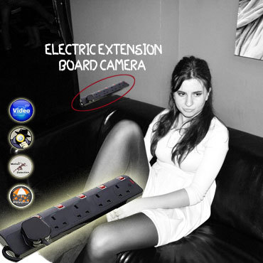 SPY CAMERA IN ELECTRIC EXTENSION BOARD IN DELHI INDIA