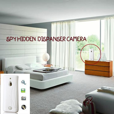  Spy Hidden Secret Room Air Freshner Dispenser Cam