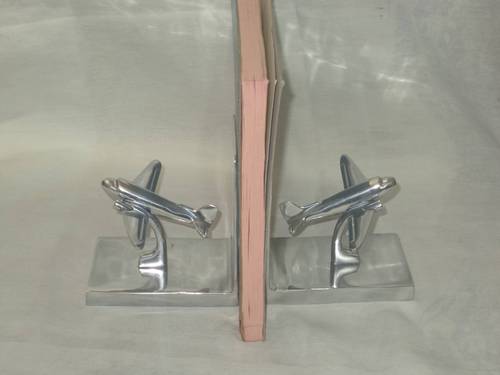 aeroplane bookend