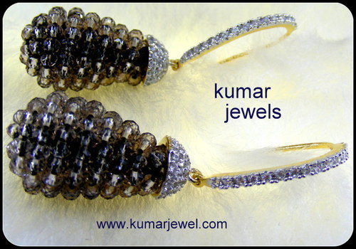 Beaded Hook Earring