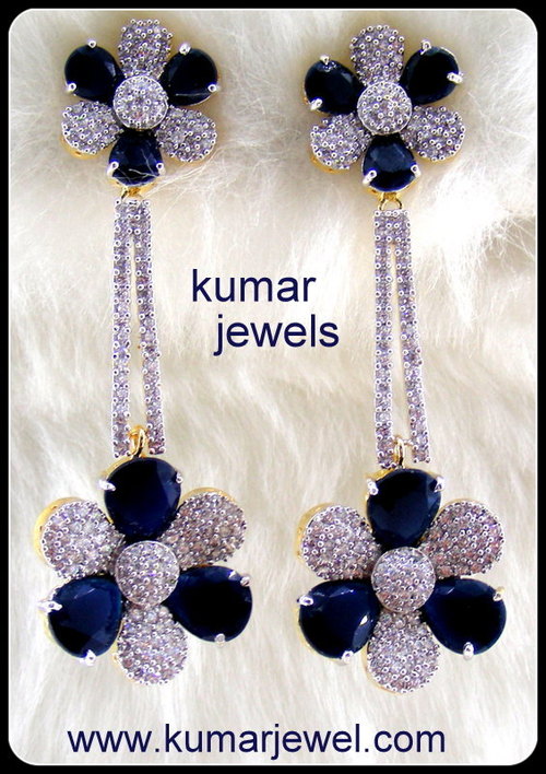 Long Dangle Earrings