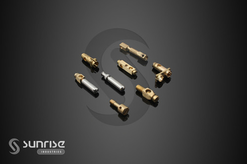 Brass Electrical Plug Pin