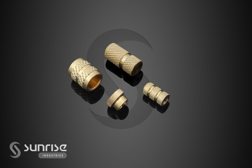 Brass Round Inserts