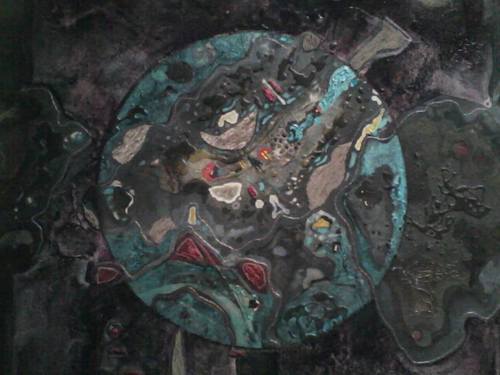 Mix Media On Paper