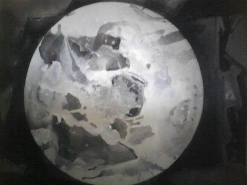 Assemblage Art Painting