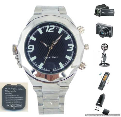 LATEST SPY WATCH CAMERA FOR LONG RECORDING IN DELHI INDIA