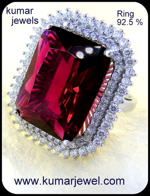 Big Stylish Square Ring