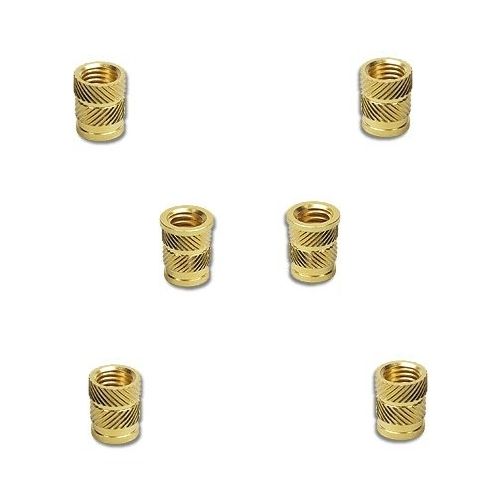 Golden Chevron Threaded Inserts