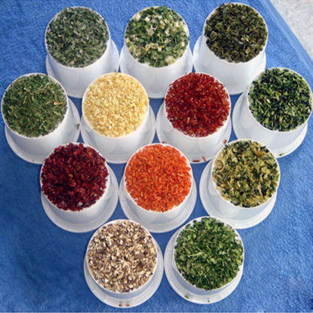 Dehydrated Vegetables