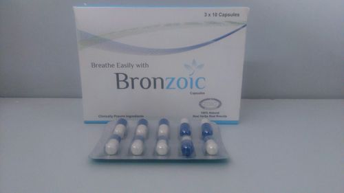 Bronzoic Anti Asthma Capsule