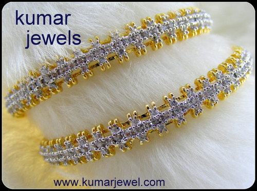 American Diamond Bangles
