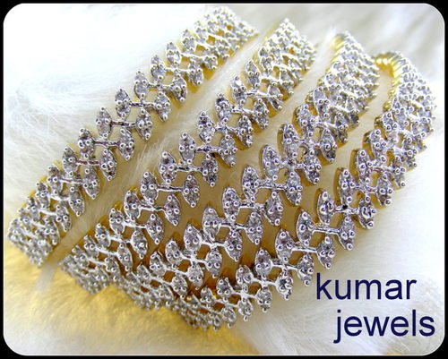 Diamond Cut Bangles
