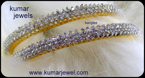 Imitation Diamond Bangles
