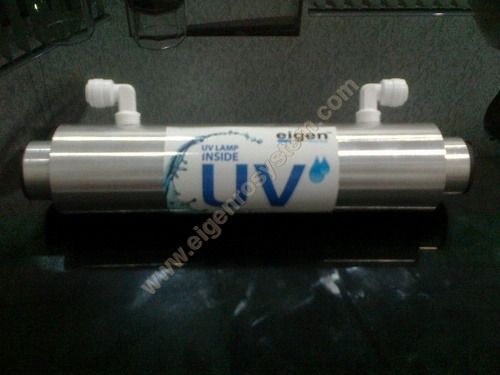 Silver Uv Barrel Full Metal