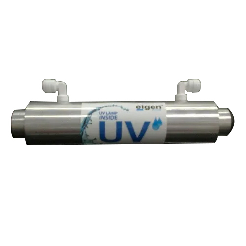 Uv Barrel Full Metal - Color: Silver