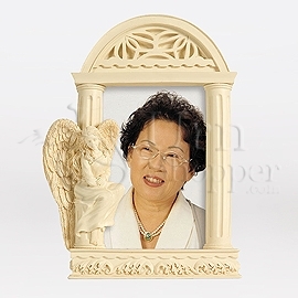 Angelic Courage Photo Frame By OTTO INTERNATIONAL