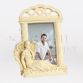 Angelic Reflections Photo Frame