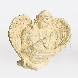 Essence of Love Angel and Baby Comfort Figurine