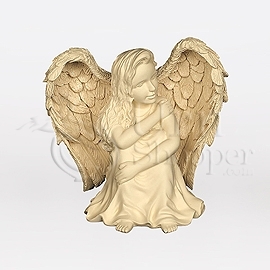 Forever Young Angelic Comfort Figurine