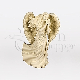Ocean's Whisper Angelic Comfort Figurine