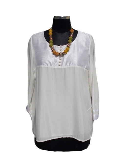 Silk Georgette Top