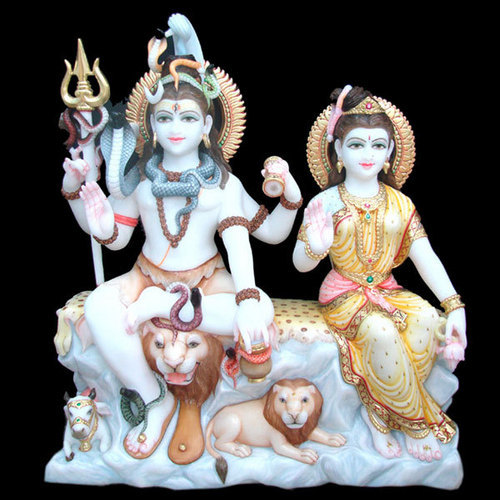 SHIV PARVATI STATUE