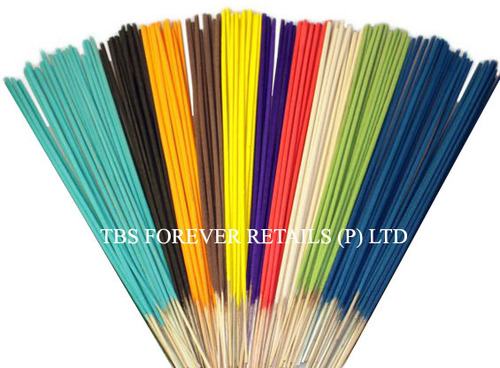 Coloured Incense Sticks By TBS FOREVER RETAILS PVT. LTD