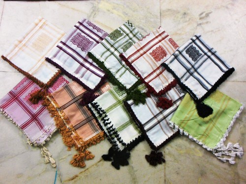 Shemaghs Arafats and Muslim scarfs
