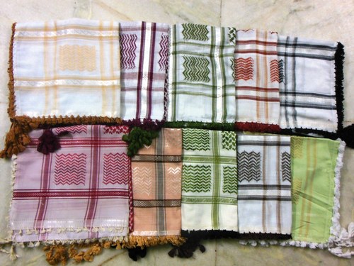 Shemaghs Arafats and Muslim scarfs