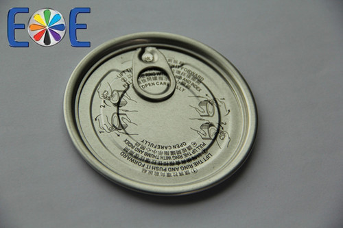 307 aluminium dry powder can lid 83mm easy