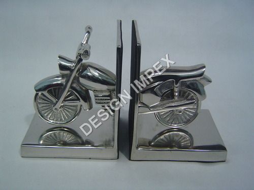 Motercycle Bookend