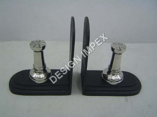 Chess Coin Bookend